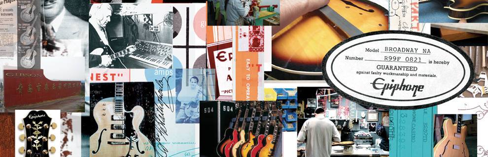 Epiphone History Epiphone History
