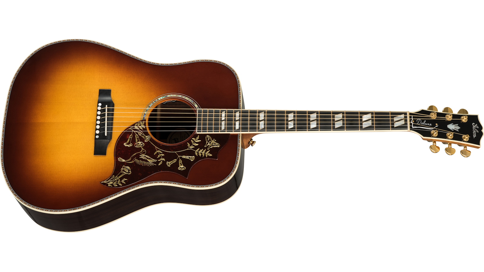 gibson hummingbird deluxe(専用革ストラップ付) | hartwellspremium.com