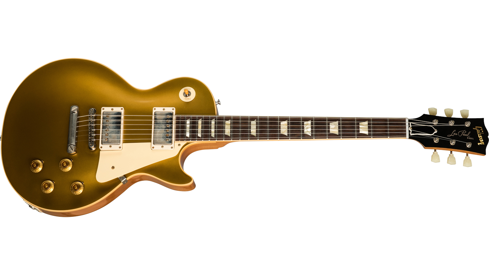 Gibson ★Gibson Custom Shop Historic Collection 1957 Les Paul Standard Gold Top／ギブソン・レスポール・ゴールドトップ