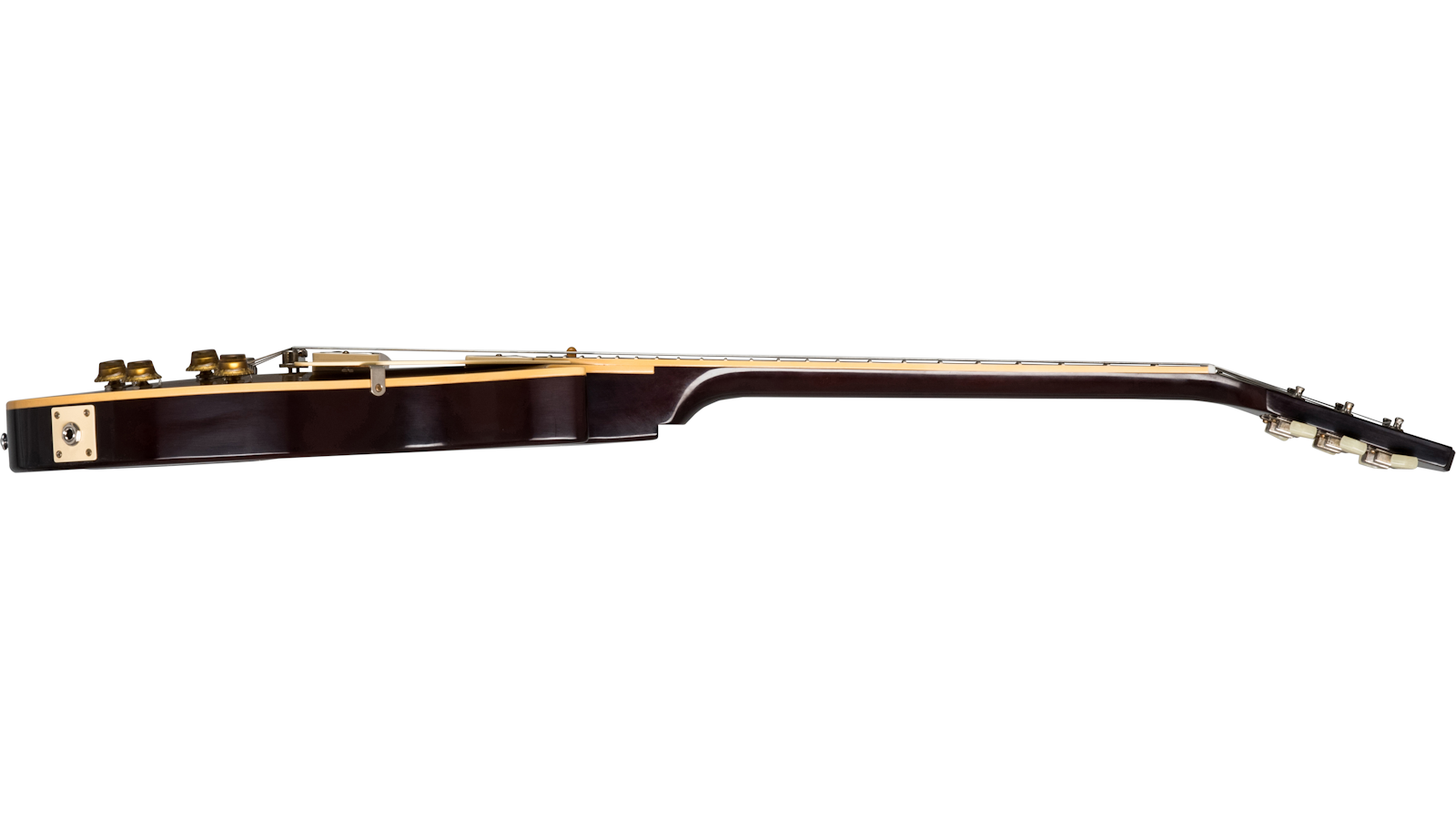 【極美品】Gibson レスポール　Traditional 57classic Gibson 1957 Les Paul Standard Reissue Gold Top Dark Back VOS