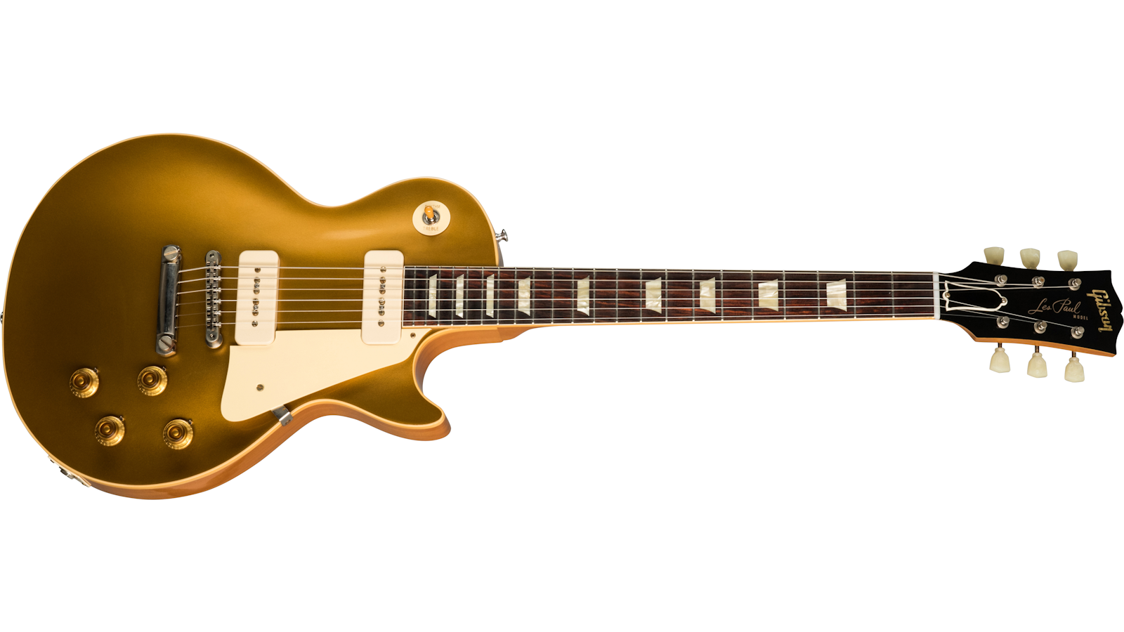 Gibson CS製 1956 Les Paul Gold Top VOS - エレキギター