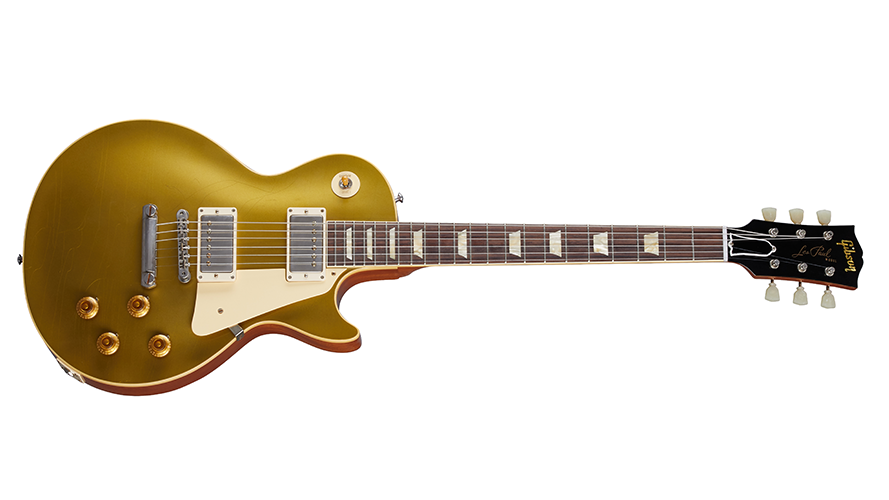 1957 Les Paul Goldtop Ultra Light Aged ゴールドこそがすべて