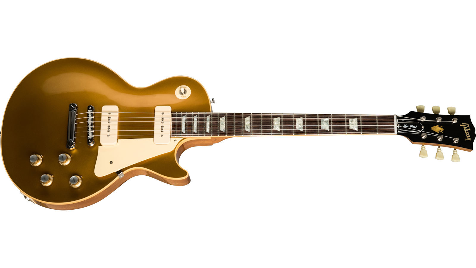 Maestro by Gibson Les Paul STD GOLDマエストロバイギブソン - ギター