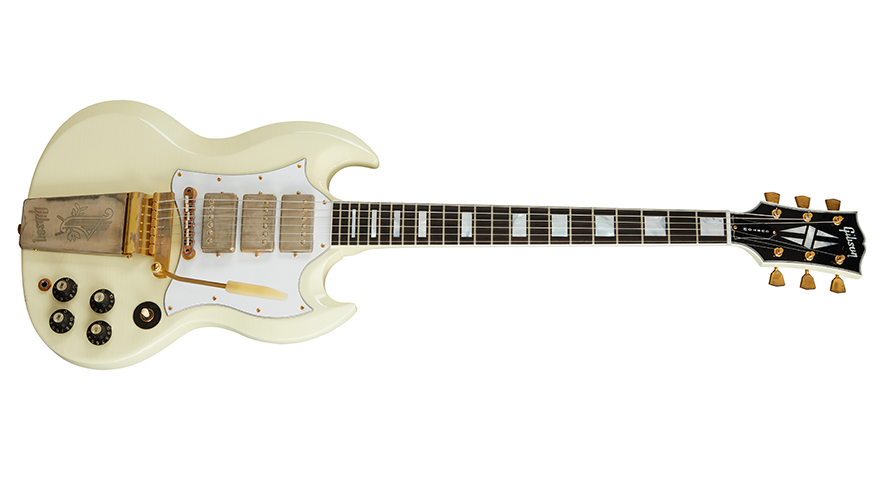 Jimi Hendrix™ 1967 SG Custom【生産終了】 | Gibson Japan