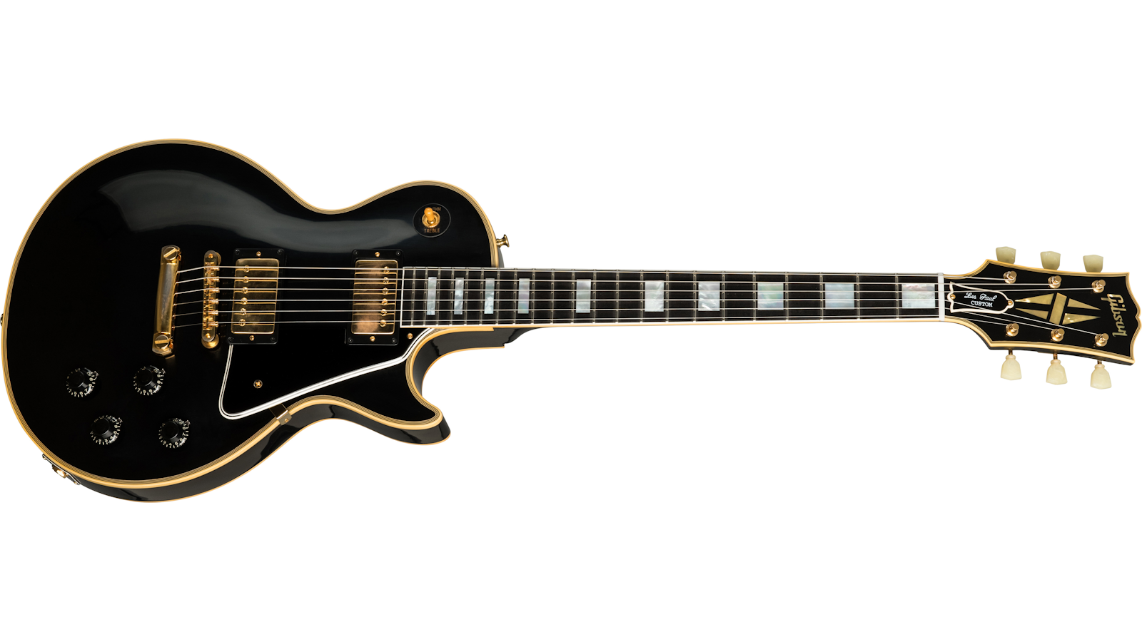 1957 Les Paul Custom Reissue | Gibson Japan