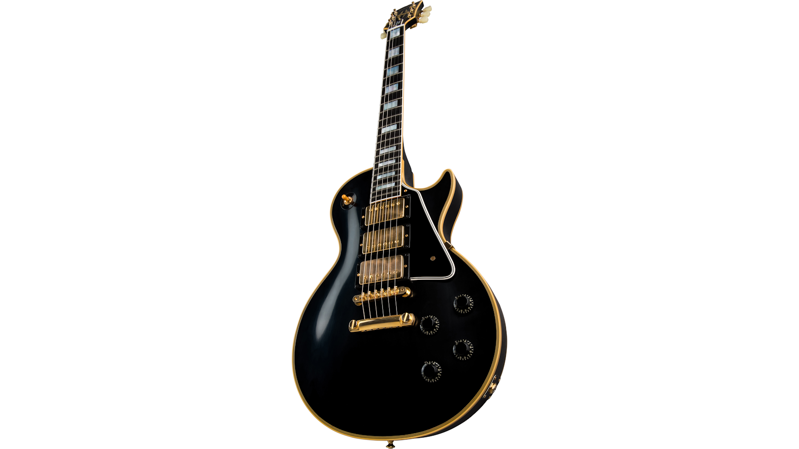 1957 Les Paul Custom Reissue | Gibson Japan