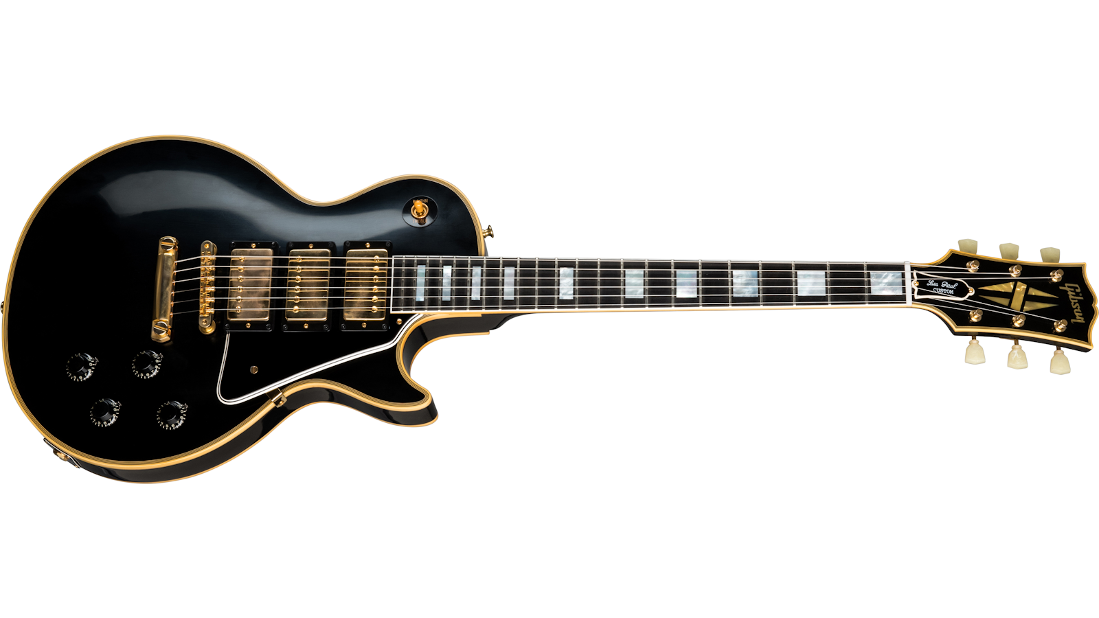 1957 Les Paul Custom Reissue | Gibson Japan