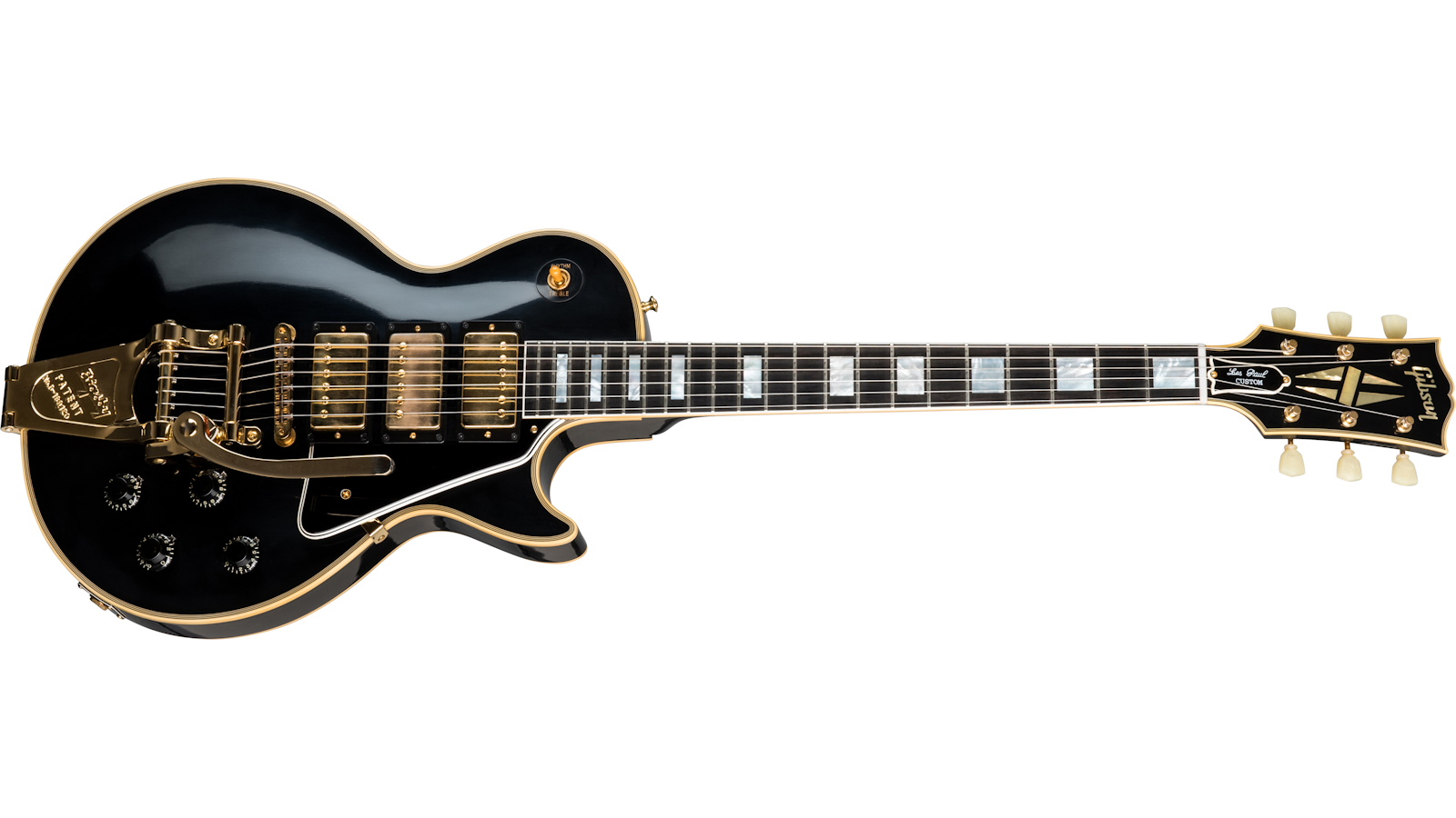 Gibson ギブソン LesPaul Custom レスポールカスタム 黒 シリアル 