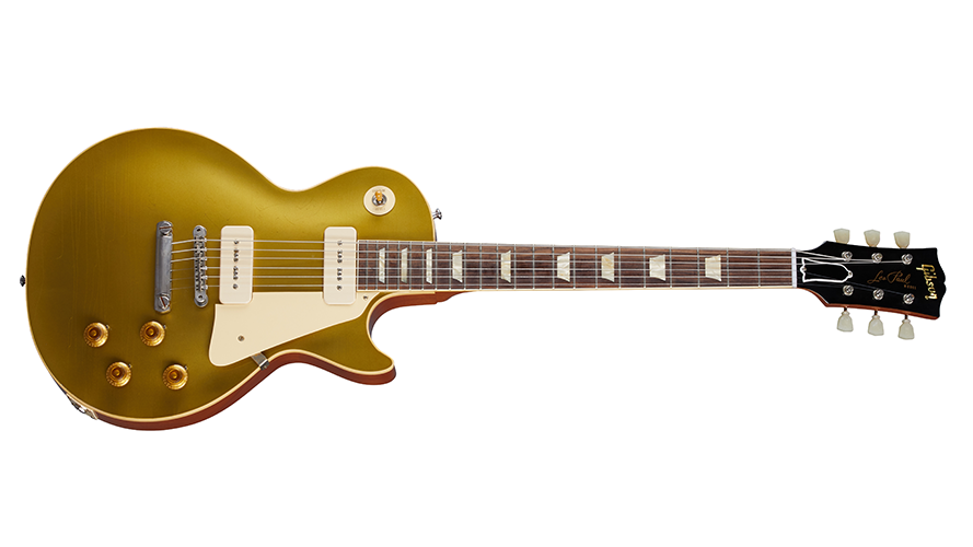 1956 Les Paul Goldtop Ultra Light Aged | Gibson Japan