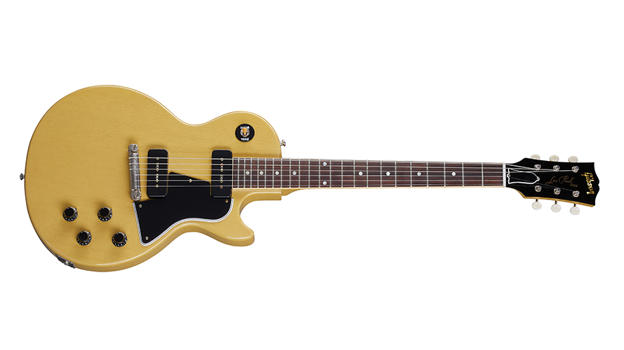 1957 Les Paul Special Single Cut TV Yellow Ultra Light Aged