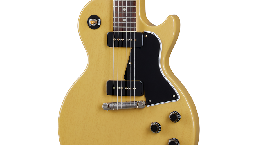 1957 Les Paul Special Single Cut TV Yellow Ultra Light Aged 