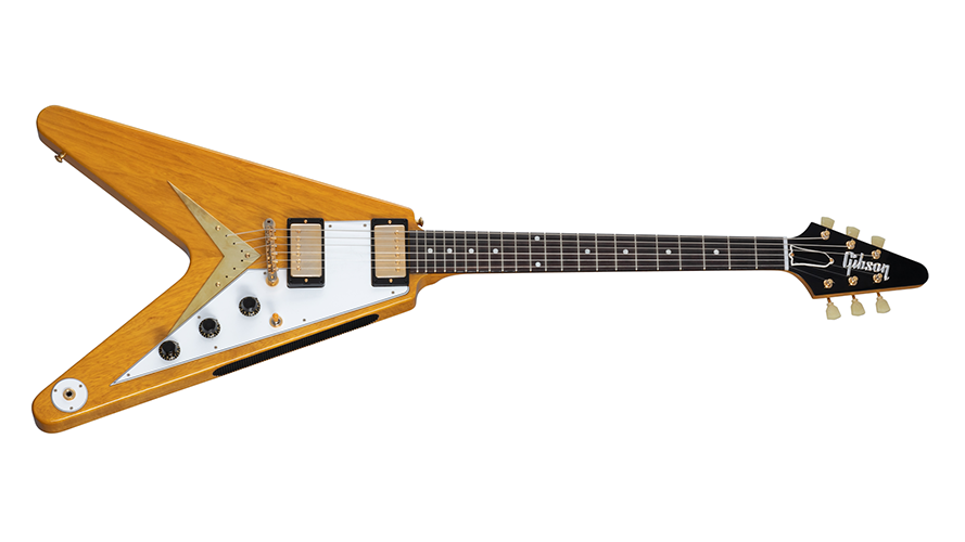 FLYING V フライングV コリーナ Gibson トラスロッドカバー - 楽器/器材