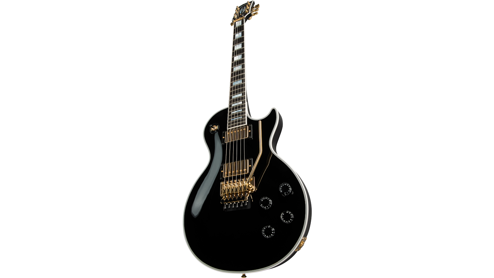 Les Paul Axcess Custom w/ Ebony Fingerboard Floyd Rose Gloss | Gibson Japan