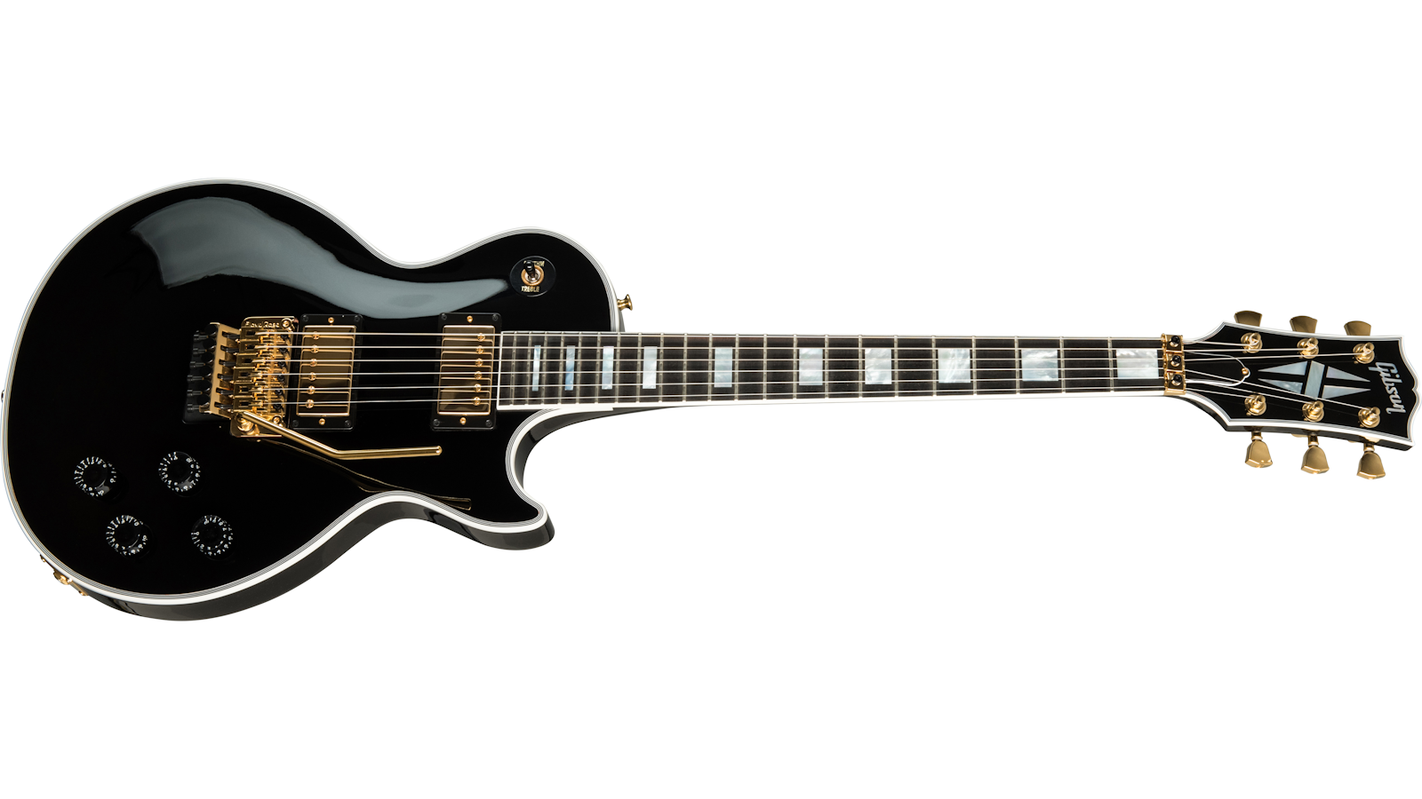 Les Paul Axcess Custom w/ Ebony Fingerboard Floyd Rose Gloss | Gibson Japan