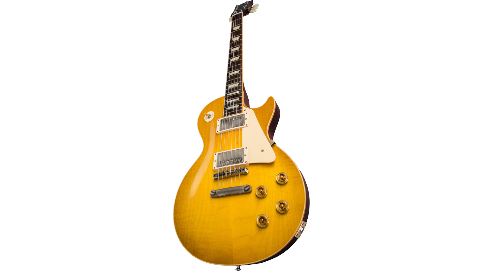 1958 Les Paul Standard Reissue バースト・レスポール神話のはじまり