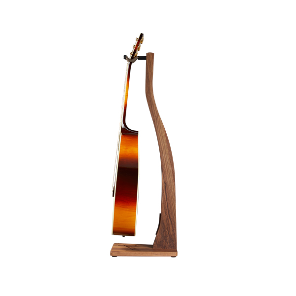 Handcrafted Wooden Guitar Stand, Walnut | Gibson Japan