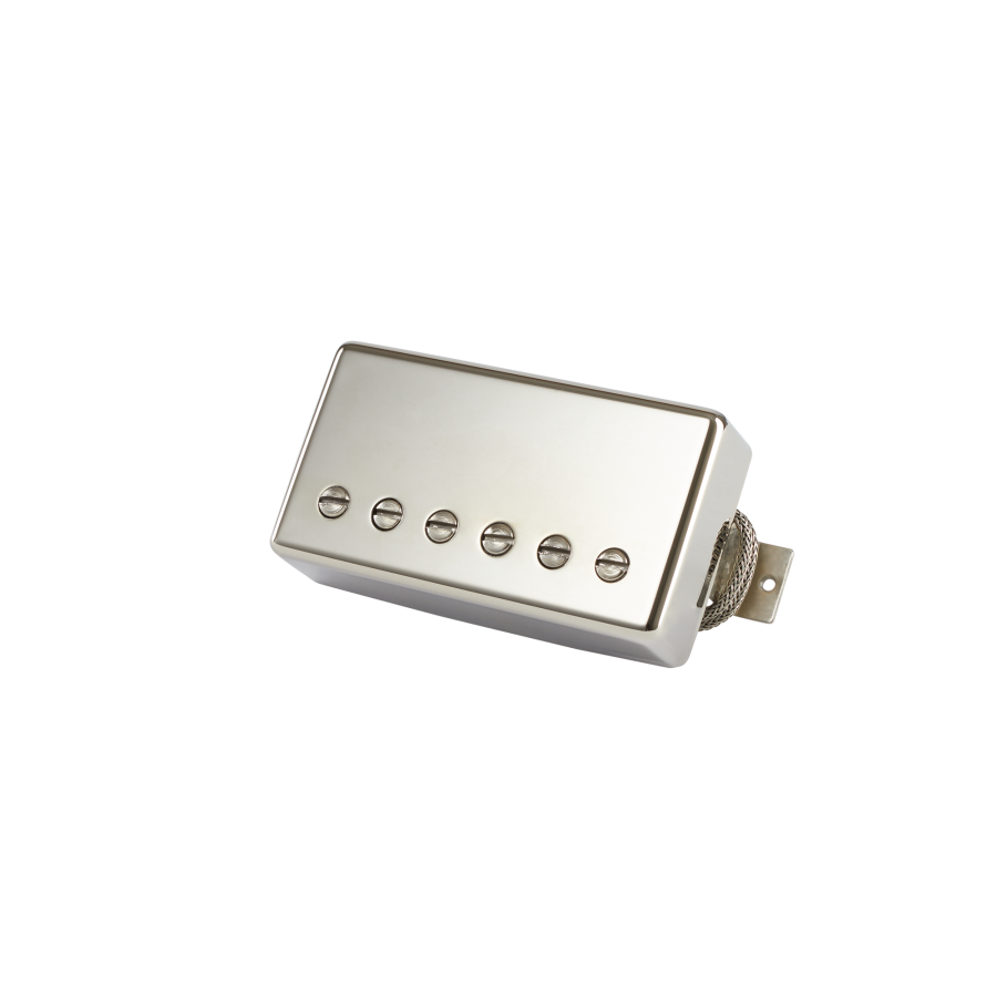 Original Mini-Humbucker (Treble, Chrome Cover, 2-Conductor, Potted