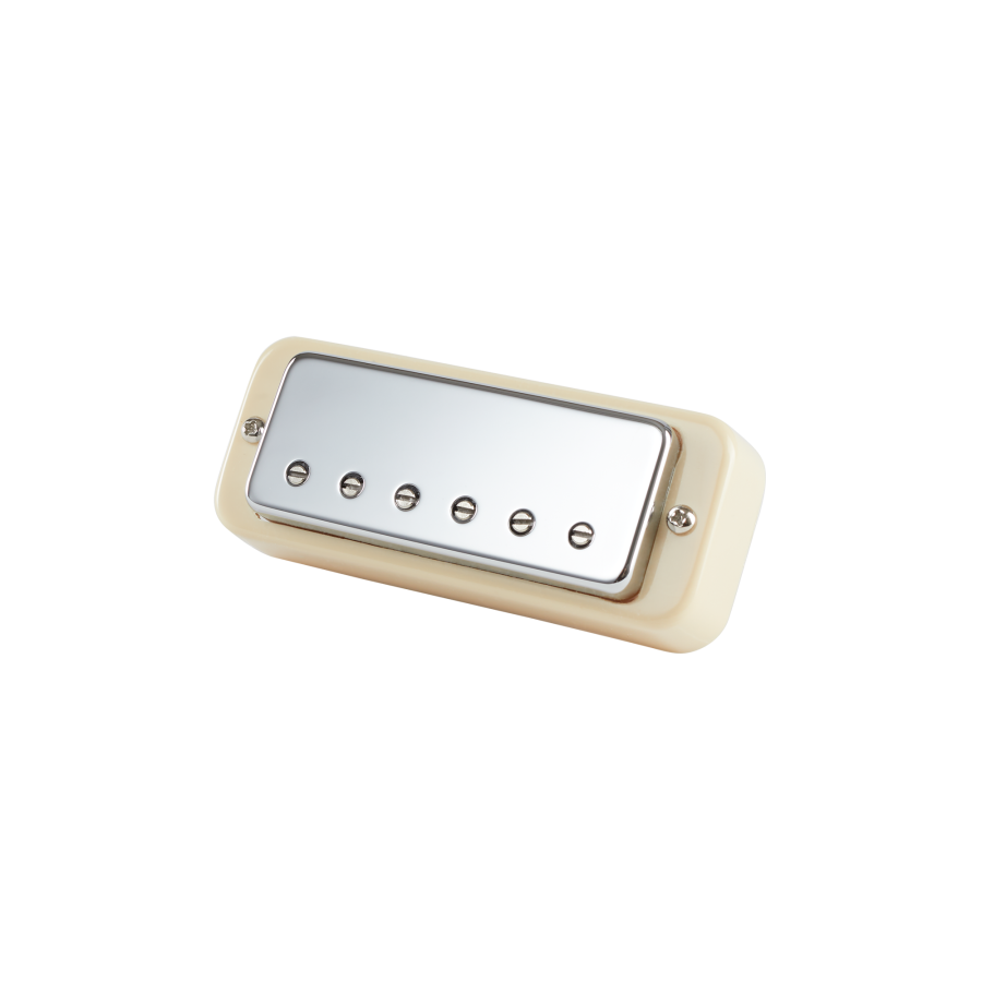 Original Mini-Humbucker (Treble, Chrome Cover, 2-Conductor, Potted