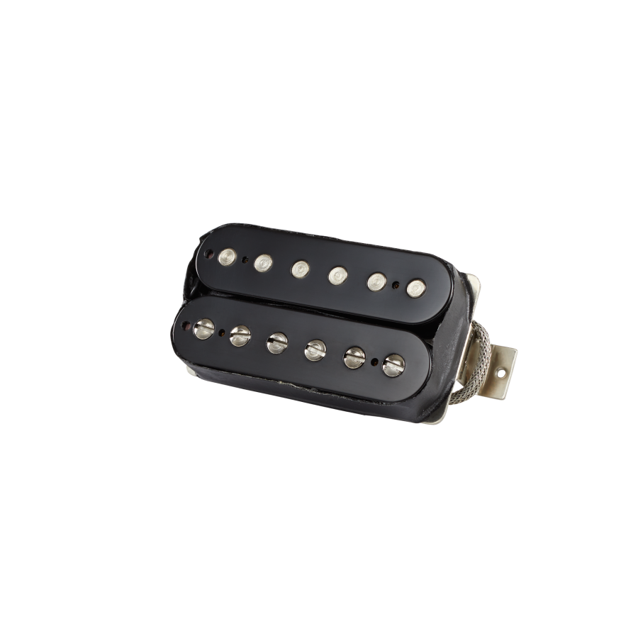 Original Mini-Humbucker (Treble, Chrome Cover, 2-Conductor, Potted