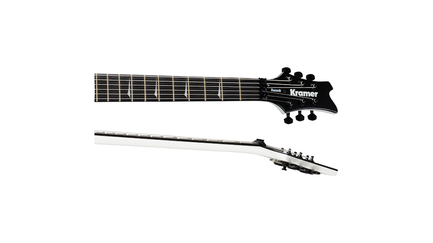 クレイマー アサルト 220 ホワイト レスポール エレキギター フロイドローズ Assault 220, White | Kramer