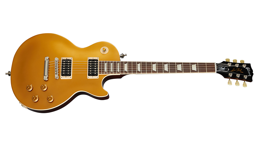 Gibson Slash Les Paul Standard Goldtop iveyartistry.com