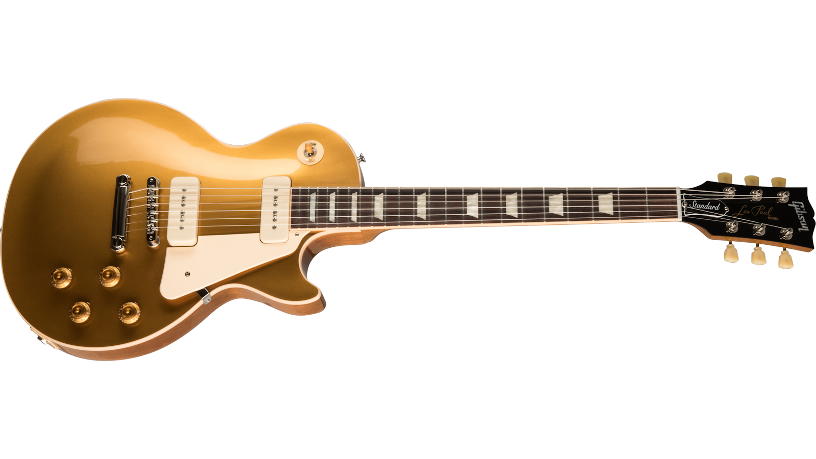 マエストロバイギブソンMaestro by Gibson Les Paul STD GOLD - ギター
