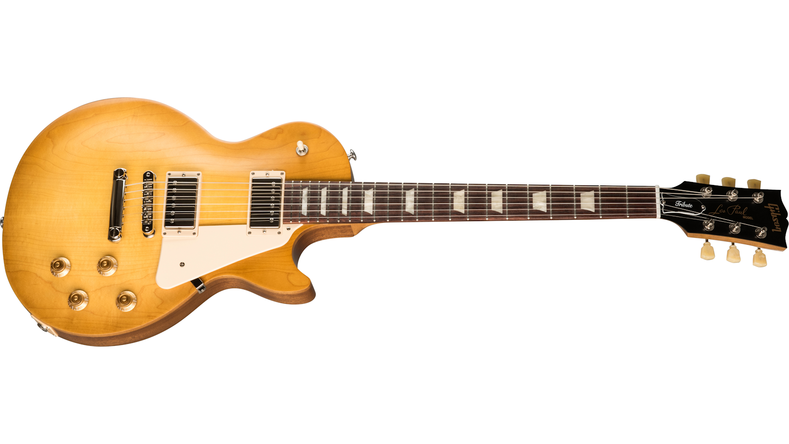 定番人気お得u46132 Gibson [Lespaul Tribute 50\'s GoldTop] 中古 エレキギター 2016年製 ギブソン