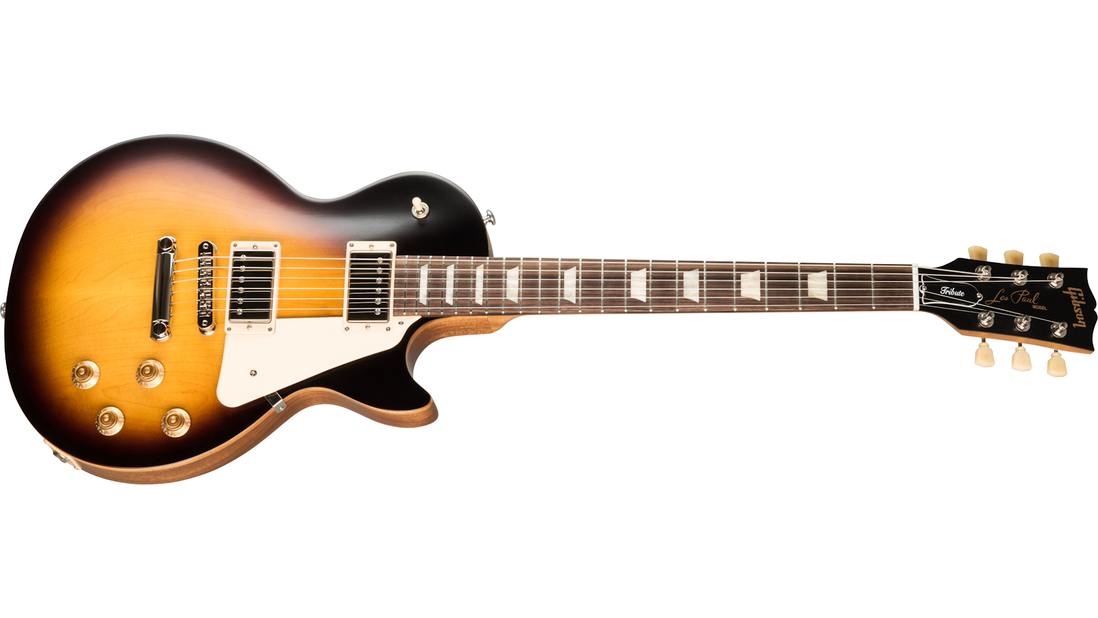 公式売上美品 Gibson USA Les Paul Tribute Satin Cherry Sunburst 2019年 ギブソン レスポール トリビュート ギグバッグ付き 現品限り ギブソン