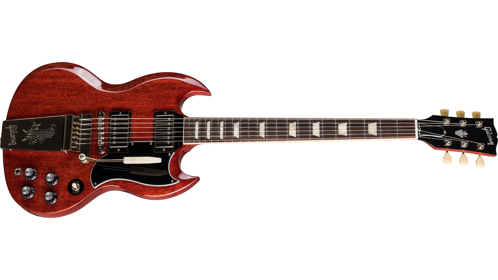 Gibson SG 61 reissue maestro | hartwellspremium.com