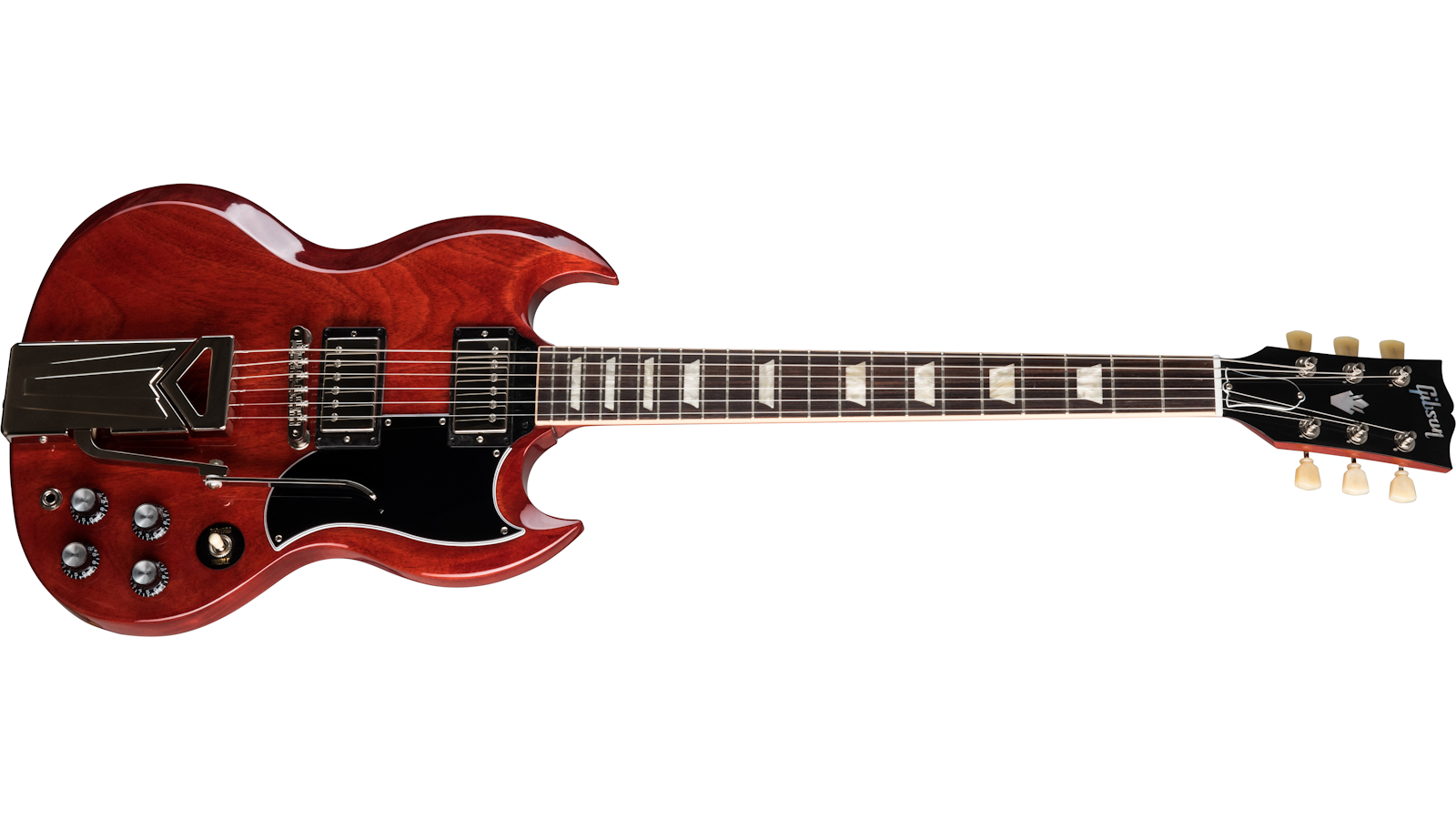 SG Standard '61 Sideways Vibrola | Gibson Japan