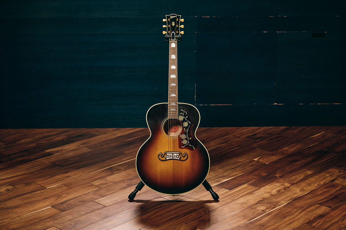 1957 SJ-200Light Aged Vintage Sunburst