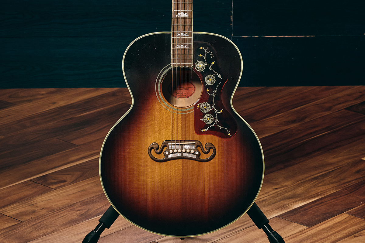 1957 SJ-200Light Aged Vintage Sunburst