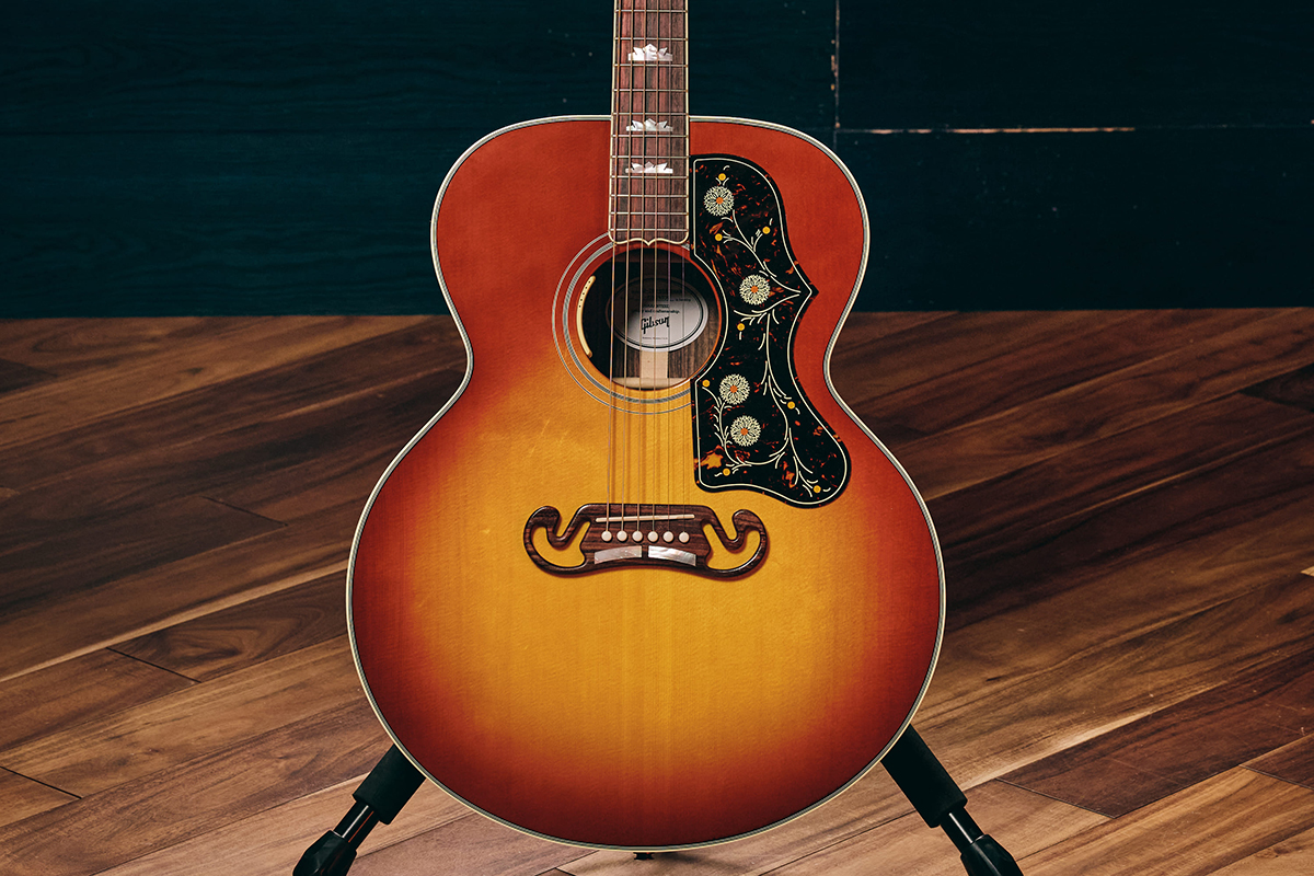 SJ-200 StandardRosewood Burst