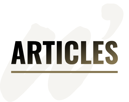 ARTICLES
