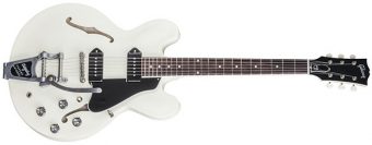 ホワイトフィ二ッシュの逸品: ES-330, ES-345 and ES-355 from Gibson Memphis