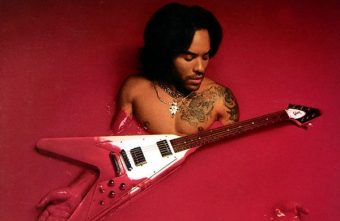 フライングVと飛翔する10人のギタリスト