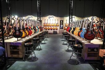 ギブソン・ブランズ、2019NAMMショーにて新製品ラインアップを発表 –ブース内ステージでは錚々たる顔ぶれのアーティストが登壇–