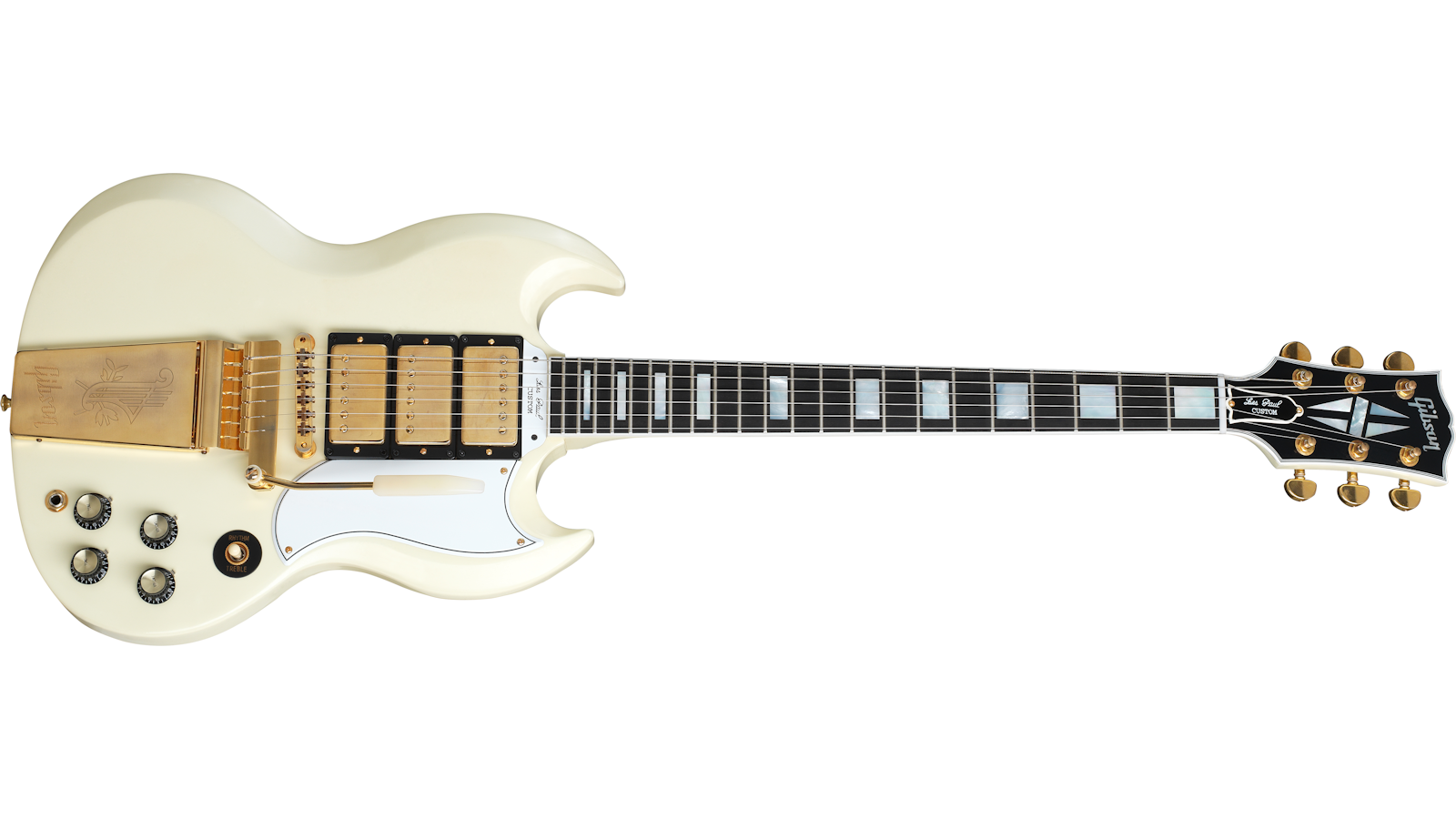 1963 Les Paul SG Custom Reissue w/ Maestro Vibrola