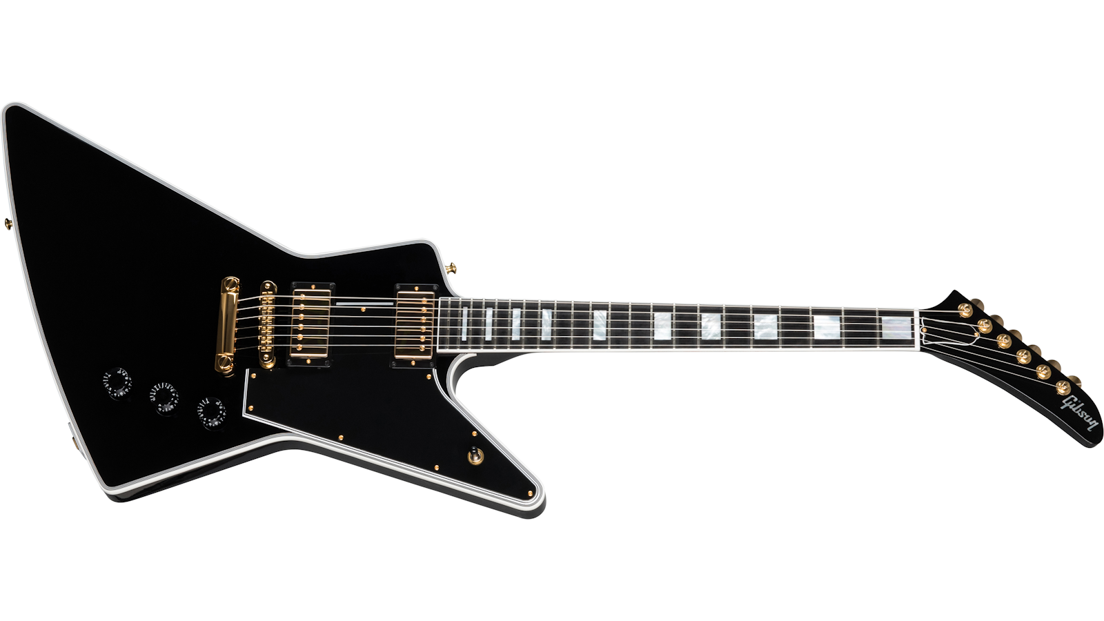 Explorer Custom w/ Ebony Fingerboard Gloss