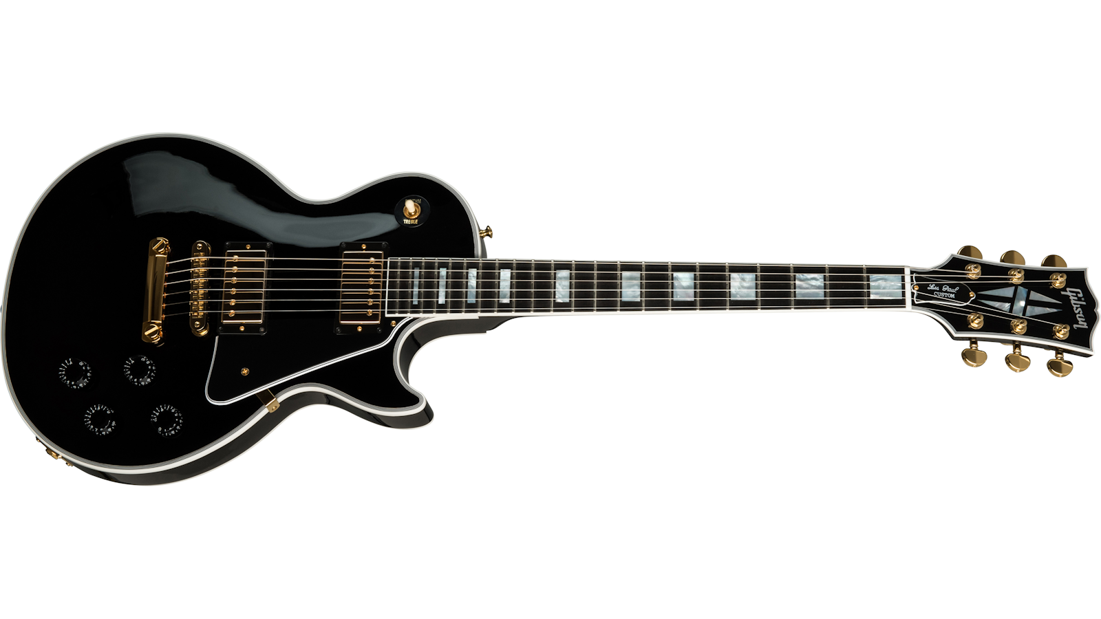 Les Paul Custom w/ Ebony Fingerboard Gloss