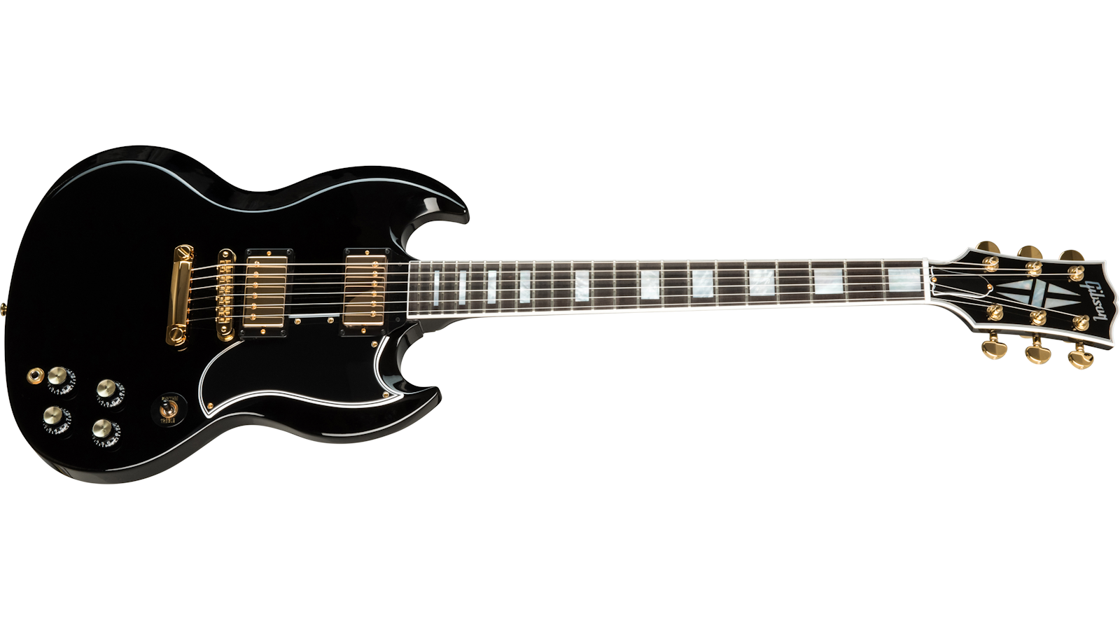 SG Custom 2-Pickup w/ Ebony Fingerboard Gloss