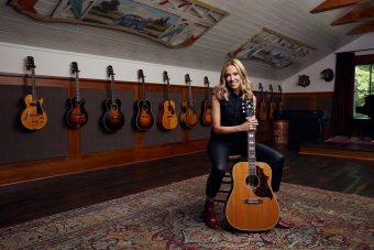 ギブソン・ブランズ、‘Sheryl Crow Country Western Supreme’モデルのリリースを発表
