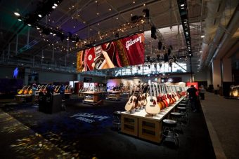ギブソンがアジア最大の楽器と音楽の見本市『MUISC CHINA』に出展決定、 アーティストを招き新製品を披露予定 （10/10-10/13@上海インターナショナル・エキスポ・センター）
