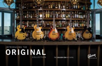 ギブソンが「オリジナル」、「モダン」、「カスタム・ショップ」の 新しい３コレクションを発表