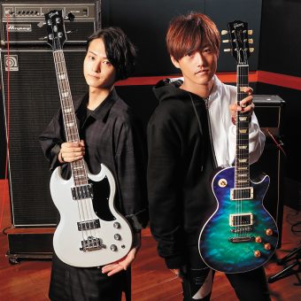 Argonavisのギタリスト 五稜結人（CV日向大輔）、ベーシスト 的場航海（CV前田誠二）シグネチャー・モデルついに10月27日発売開始！