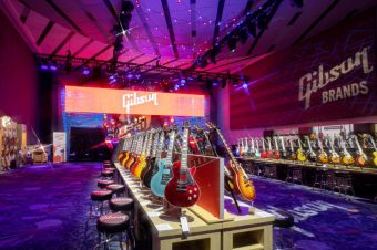 ギブソンが、世界最大規模の楽器見本市NAMM SHOW 2021で 2021年の新製品を発表
