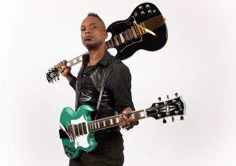 ギブソンから、ヒップホップ・グループ”ルーツ”のギタリスト、 カーク・ダグラスのシグネチャーモデル『Gibson Kirk Douglas SG』がリリース