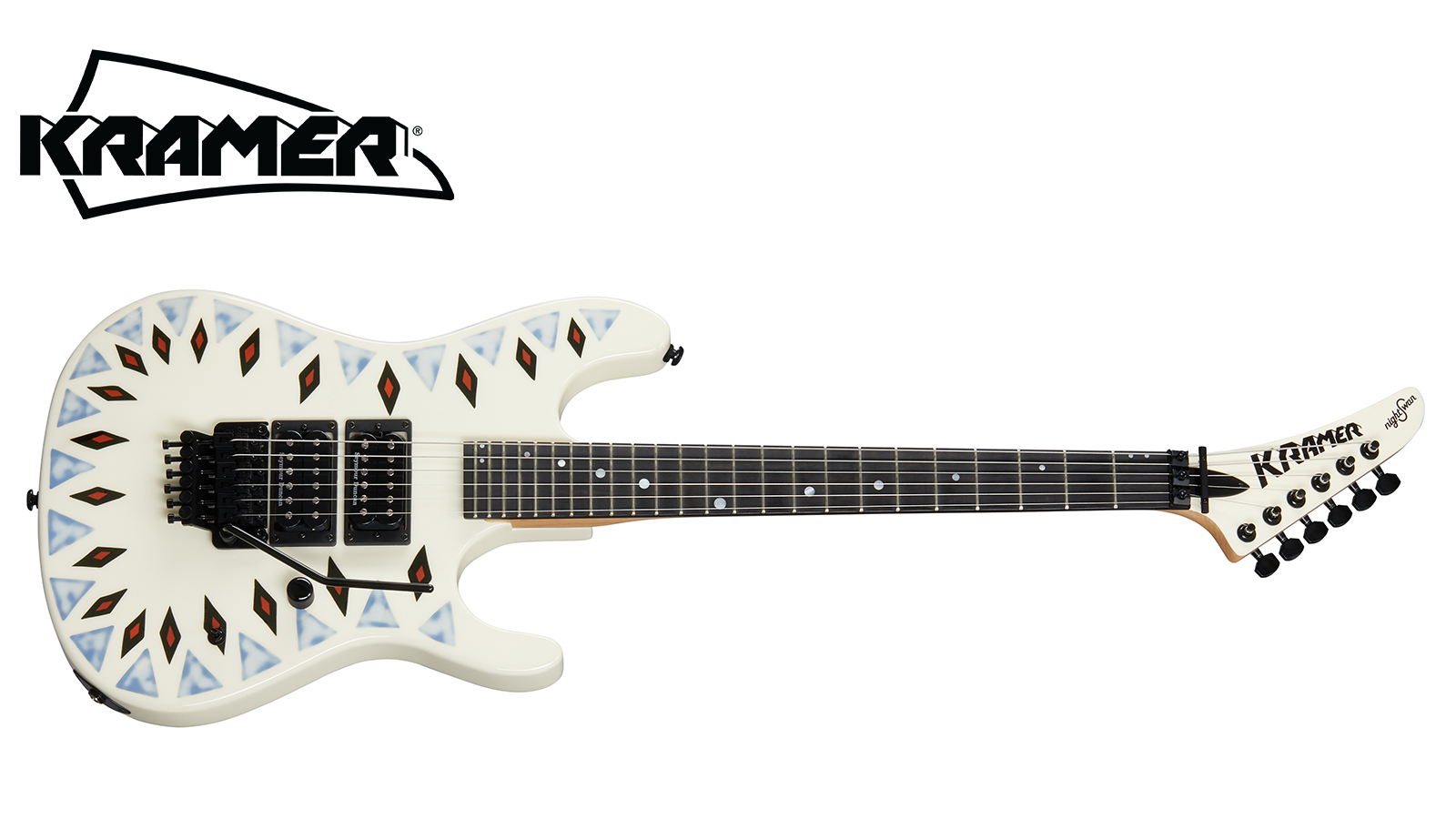 NightSwan – Vintage White with Aztec Graphic