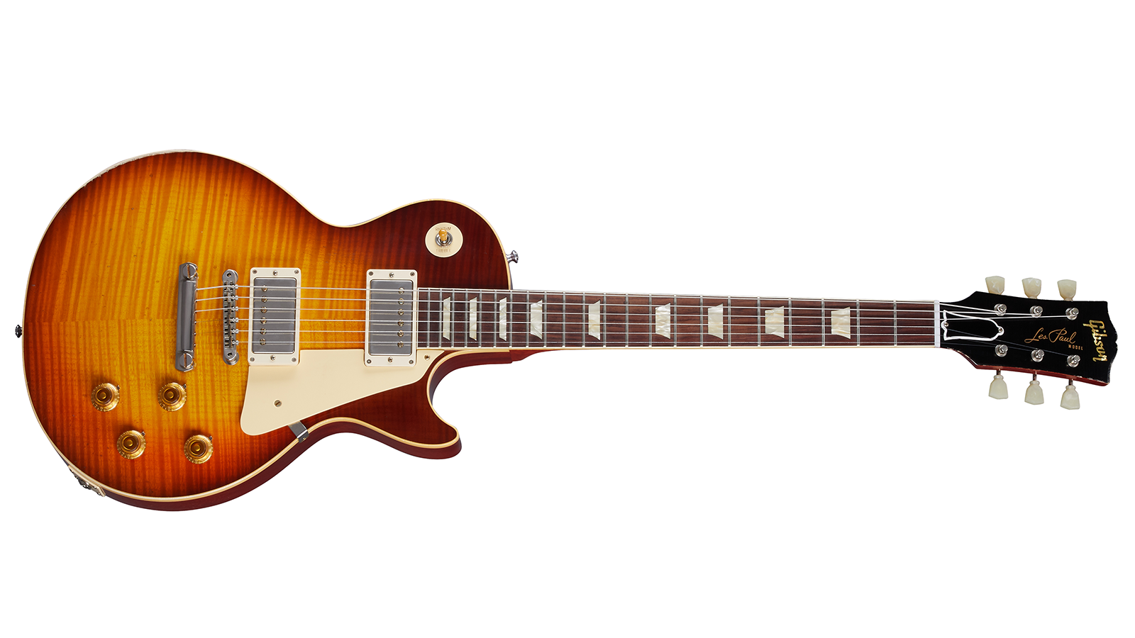 1959 Les Paul Standard Royal Tea Burst Light Aged