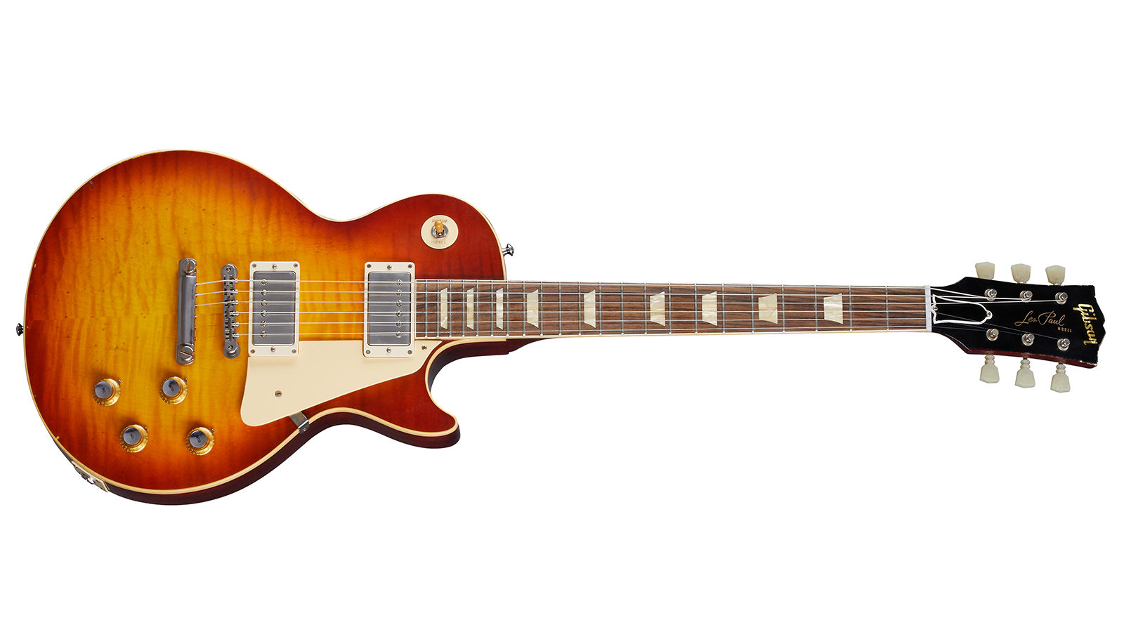 1960 Les Paul Standard Tomato Soup Burst Light Aged